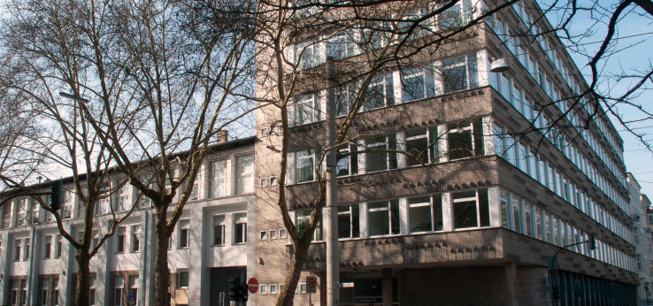 Das Institut für Restaurierungs- und Konservierungswissenschaft am Ubierring 40 (Bild: CICS/TH Köln)