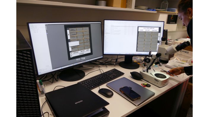 Scanning Abrasive Cohesion Test Results