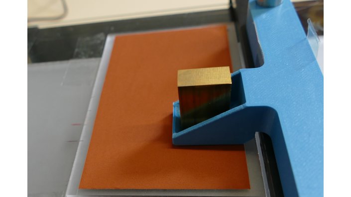 Abrasive cohesion test 