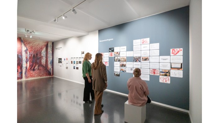 7-Ansicht-Ausstellung