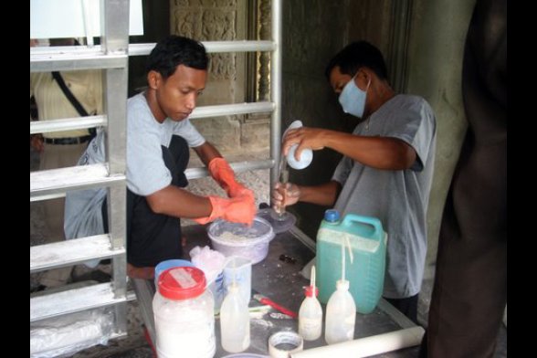 German Apsara Conservation Projekt