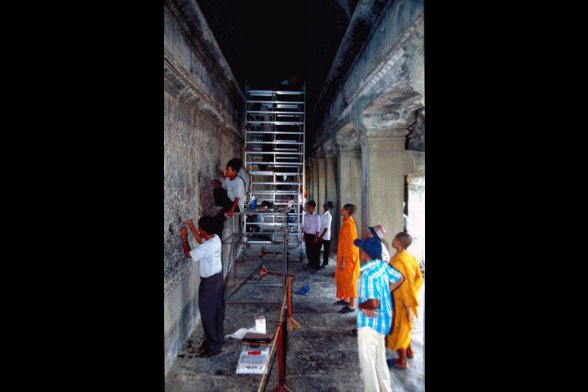 German Apsara Conservation Projekt