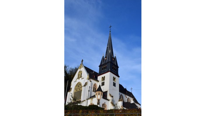Pfarrkirche St. Walburgis in Leubsdorf (Neuwied).