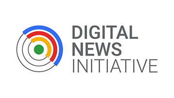 Logo der Google Digital News Initiative (Bild: Google Digital News Initiative) Logo der Google Digital News Initiative (Bild: Google Digital News Initiative)