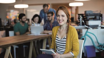 Workshop der Reihe Frauen-Karriere-Zukunft  (Bild: Foto: istockphoto / Wavebreakmedia)