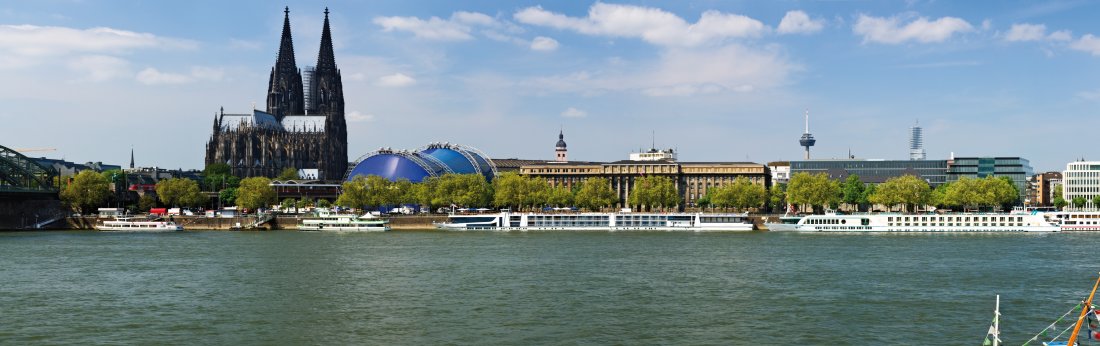 Kölnpanorama (Image: Oliver Hoffmann/iStock )