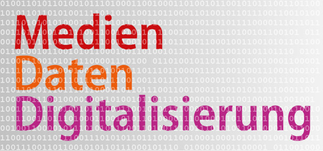Symbolbild Medien - Daten - Digitalisierung (Bild:TH Köln)