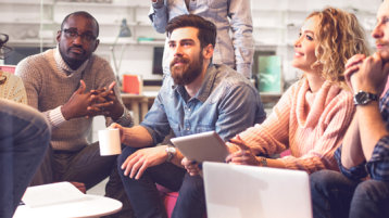 Start-up Beratung für Studierende der Fakultät für Wirtschafts- und Rechtswissenschaften (Bild: iStock)