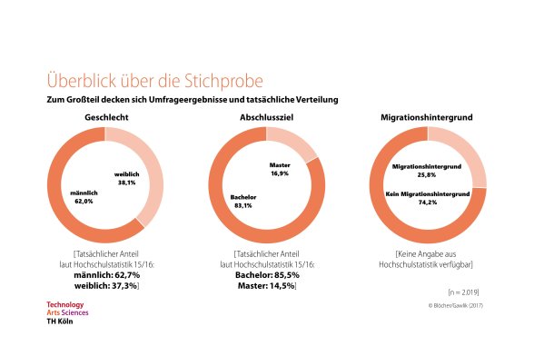 Überblick über die Stichprobe