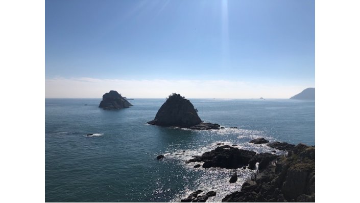 Meerblick von Busan