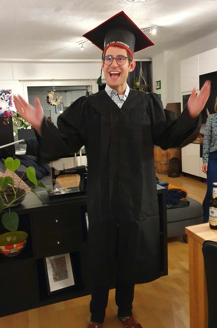 Tim Jannusch PhD Tim Jannusch PhD