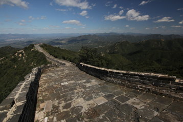 Chinesische Mauer, Impressionen von der Summer School 2015