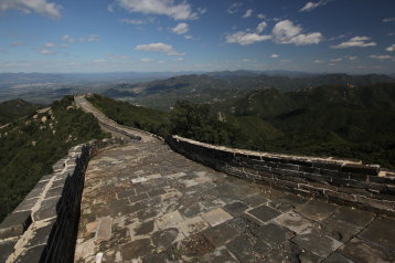 Chinesische Mauer, Impressionen von der Summer School 2015 Chinesische Mauer, Impressionen von der Summer School 2015