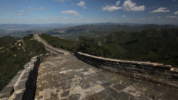 Chinesische Mauer, Impressionen von der Summer School 2015 (Bild: Tim Rockenbach / TH Köln)