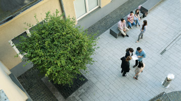 Das Schmalenbach Forum (Image: Thilo Schülgen / FH Köln)