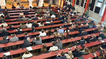 Aula von oben