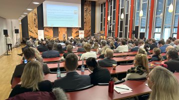 Aula Ansicht (Bild: TH Köln, ivwKöln)