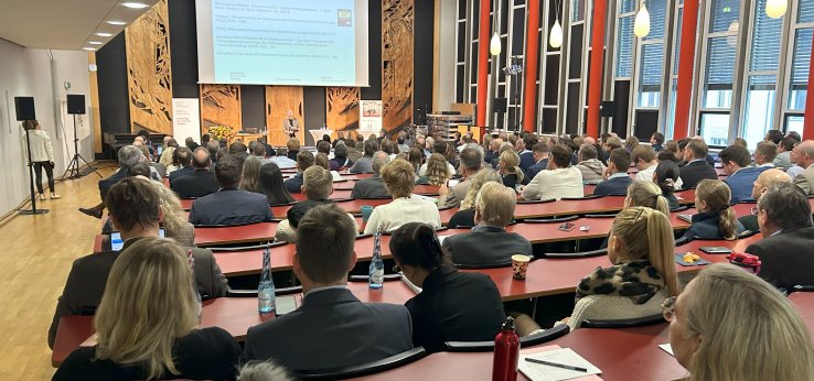 Aula Ansicht (Bild: TH Köln, ivwKöln)
