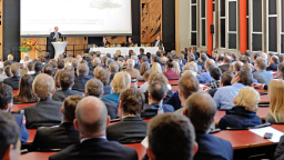 Blick über das Auditorium des Symposiums (Bild: IVW / FH Köln (Fotograf: Gerhard Richter))