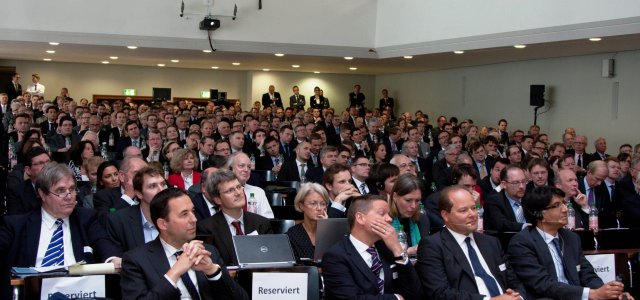 Auditorium Rückversicherungssymposium 2014 (Bild: Gerhard Richter)