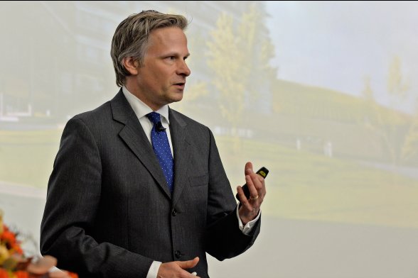 Sven Lixenfeld, Vorstandsmitglied der Sparkassen- Versicherung