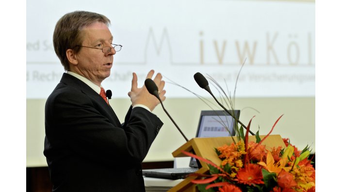 Prof. Dr. Rolf Arnold, Direktor des IVW Köln