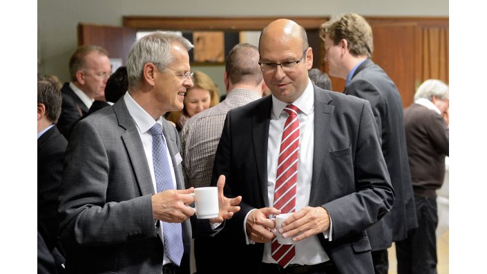 Networking in der Kaffeepause