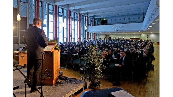 Professor Dr. Detlef Rüdiger (TH Köln)