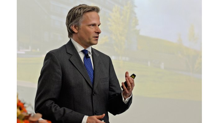 Sven Lixenfeld, Vorstandsmitglied der Sparkassen- Versicherung