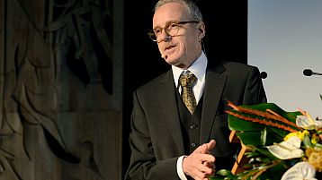 Prof. Dr. Detlef Rüdiger (TH Köln) (Bild: ivwKöln / TH Köln / Gerhard Richter)
