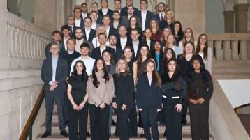 Absolventinnen und Absolventen Bachelor 2025 (Bild: ivwKöln / TH Köln)