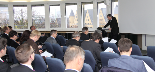 Diskussionsforum der Forschungstelle Recht (Bild: IVW / TH Köln)