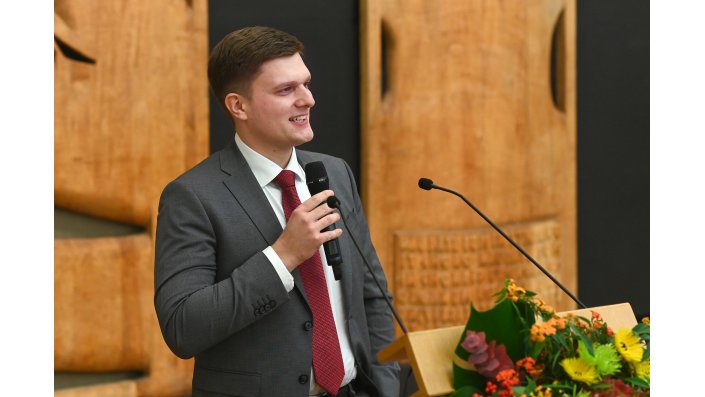 Jahrgangsbester Niklas Höpker