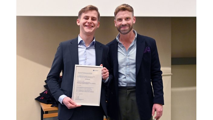 Erik Aßmann und Matthias Schuster