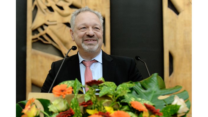 Festredner Patric Fedlmeier, Vorsitzender des Vorstands der Provinzial Rheinland