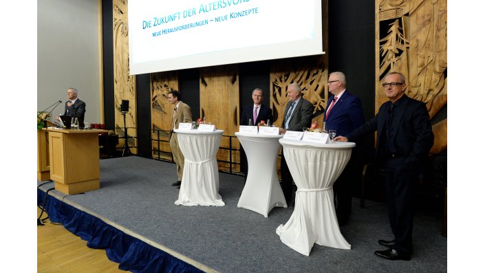 Podiumsdiskussion