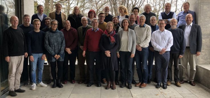 Gruppenbild der ivwKöln-Angehörigen (Bild: ivwKöln / TH Köln)