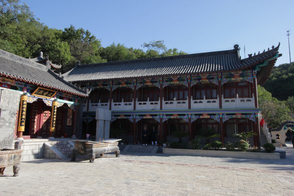 Tempel in Dalian (China), Impressionen von der Summer School 2015