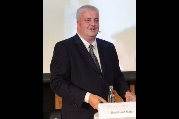 Burkhard Balz (Mitglied des Europäischen Parlaments, Berichterstatter Solvency II)