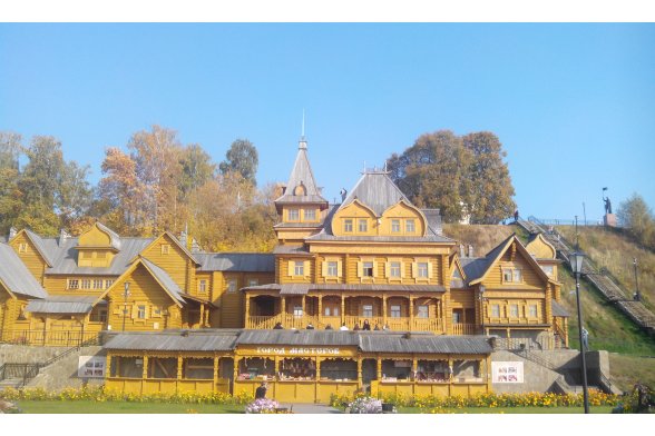 Gorod Masterov, das Haus der Meister in Gorodez, Impressionen von der Summer School 2015
