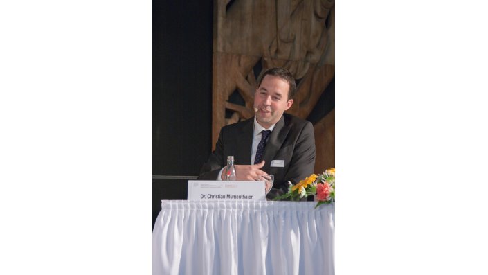 Dr. Christian Mumenthaler (Swiss Re, CEO Reinsurance)