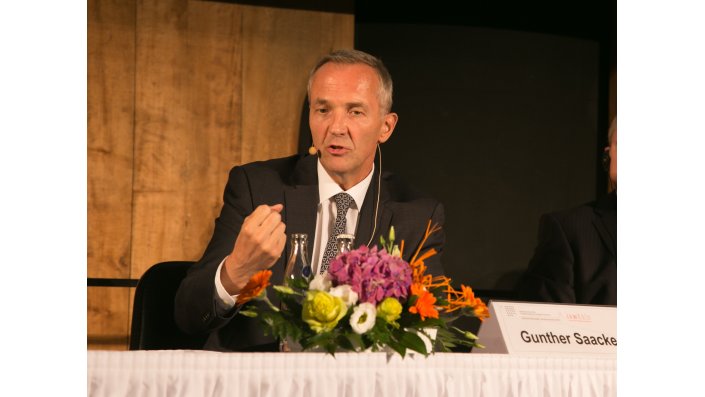 Gunther Saacke (Qatar Re, Chief Executive Officer)