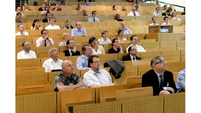 Blick auf das Auditorium