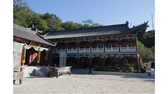 Tempel in Dalian (China), Impressionen von der Summer School 2015