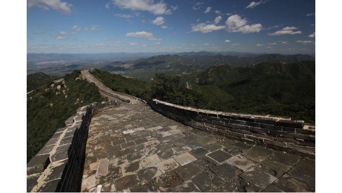 Chinesische Mauer, Impressionen von der Summer School 2015