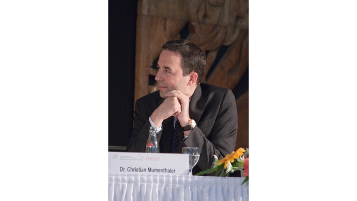 Dr. Christian Mumenthaler (Swiss Re, CEO Reinsurance)