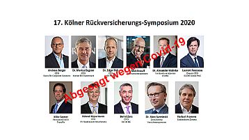 17. Kölner Rückversicherungs-Symposium - abgesagt wegen Covid-19 (Bild: ivwKöln / TH Köln)