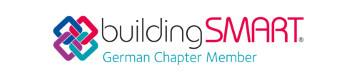 Logo des buildingSMART e.V.