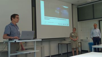 DBU-Workshop zu Sedimentmanagement, Vortrag Prof. Dr. Lorke