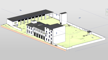 3D-Modell der alten Feuerwache in Köln-Deutz 3D-Modell der alten Feuerwache in Köln-Deutz